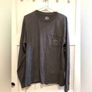 Gray Guy Harvey shirt